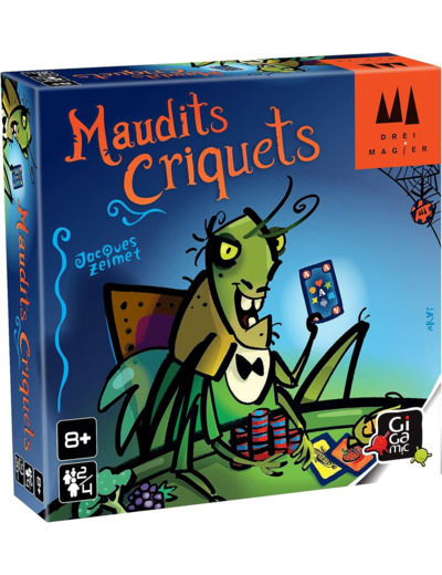 Maudits Criquets