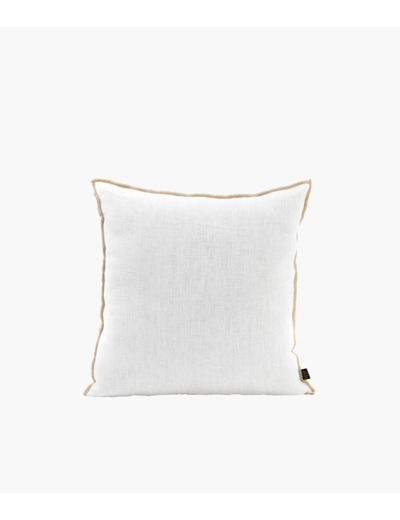 Housse de coussin Chennai 45*45 cm - Blanc