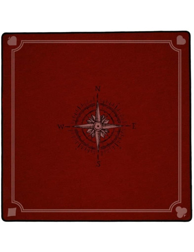 Tapis de Carte Bordeaux (50X50
cm)