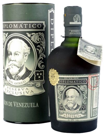 RHUM VENEZUELA DIPLOMATICO RESERVA EXCLUSIVA 40% 70CL