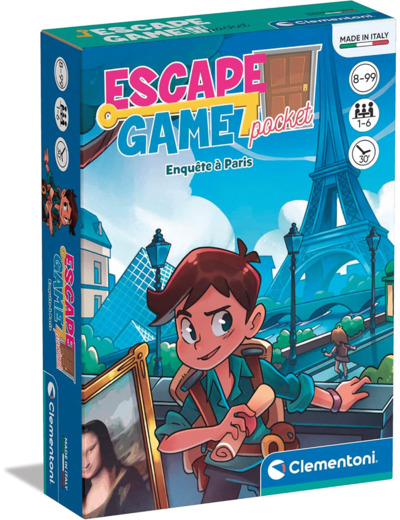 Escape Game Pocket - Enquête à Paris