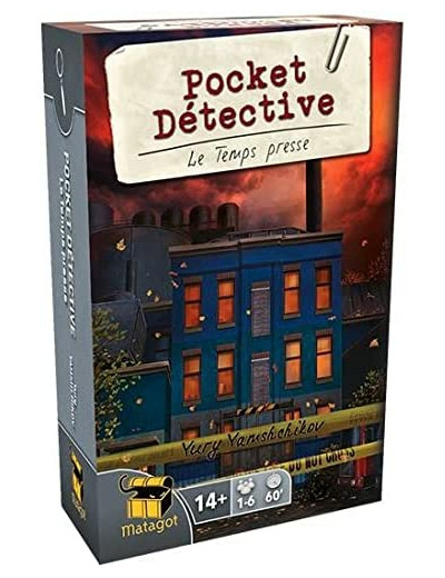 Pocket Detective : Le Temps Presse