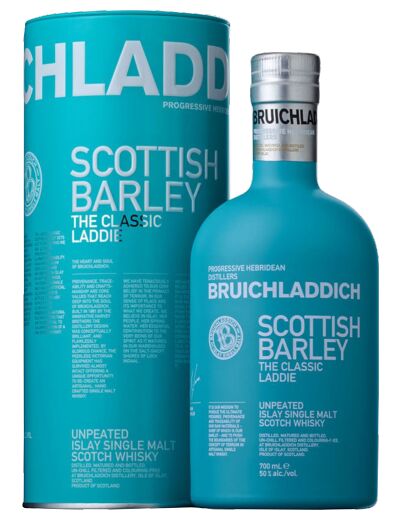 WHISKY ECOSSE ISLAY SINGLE MALT BRUICHLADDICH THE CLASSIC LADDIE 50% 70CL