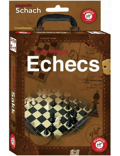 Echecs Magnétique - Jeu de voyage