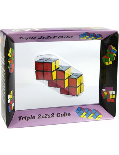Triple 2x2x2 Cube
