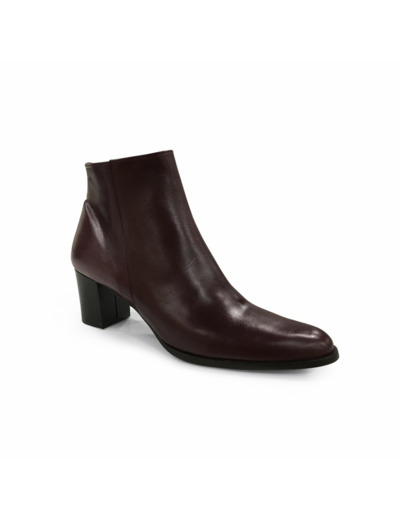 Boots talon Bordeaux A BIENTOT MERCI...