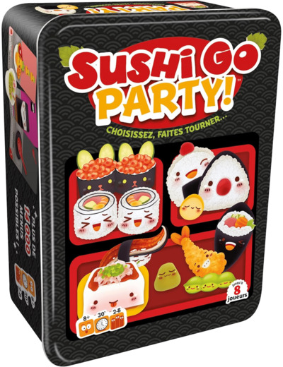 Sushi Go Party !