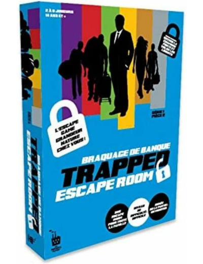 Trapped : Braquage de Banque