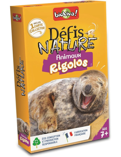 Défis Nature - Animaux rigolos