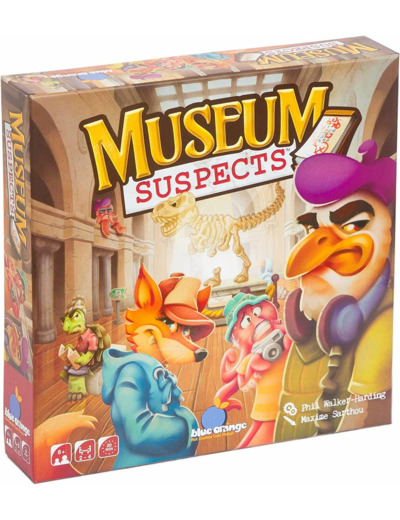 Museum Suspects