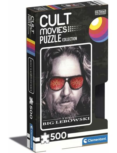 Puzzle - Cult Movies 500p - The Big Lebowski