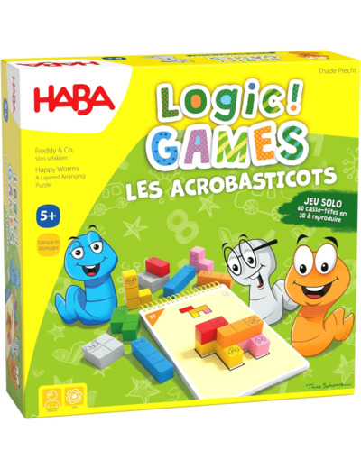 Logic! GAMES : Les Acrobasticots