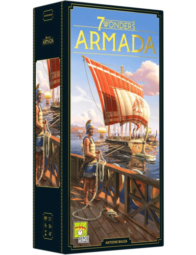 7 Wonders (Nouvelle Édition) : Armada (Extension)