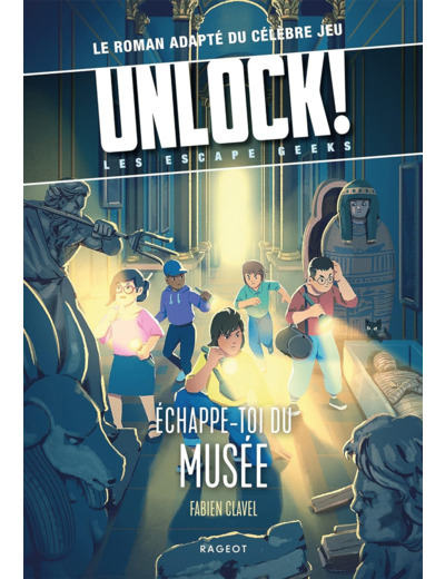 Unlock! Escape Geeks T3 Échappe-toi du musée