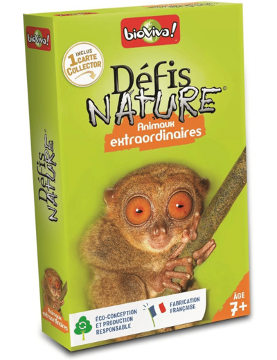 Défis Nature - Animaux extraordinaires