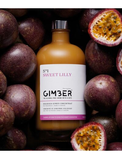 GIMBER S°1 Sweet Lilly - 200 ml