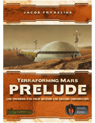 Terraforming Mars Prelude