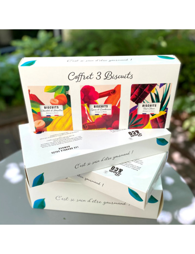 Coffret 3 Biscuits