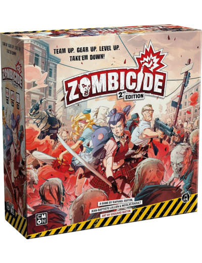 Zombicide (Saison 1) : 2ème Edition