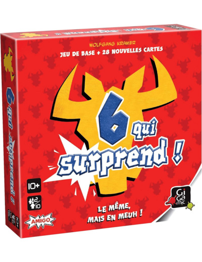 6 qui surprend