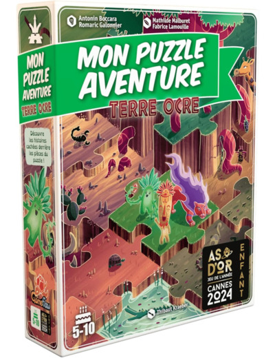 Mon Puzzle Aventure - Terre Ocre