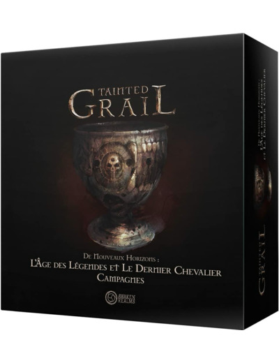 Tainted Grail : L'Âge des Légendes (Extension)