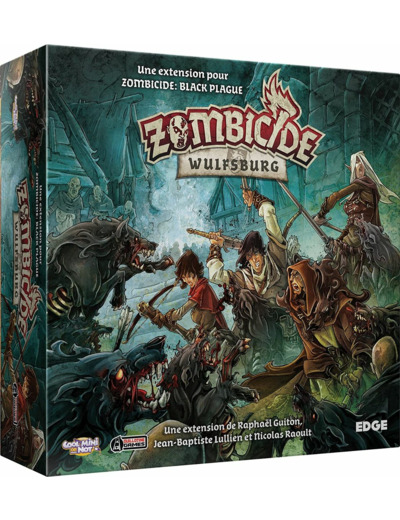 Zombicide Black Plague : Wulfsburg