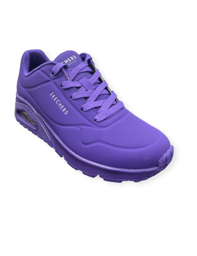 Basket UNO Night Shade Violet SKECHERS