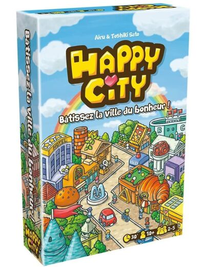 Happy City - Version Française