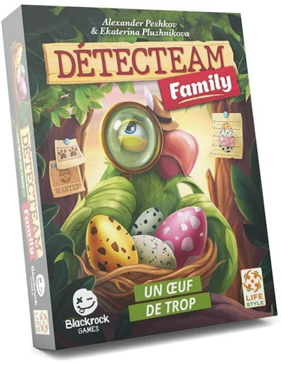 Detecteam - Un Oeuf de Trop