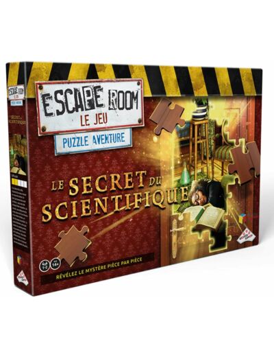 Escape Room : Puzzle Aventure - Le Secret du Scientifique