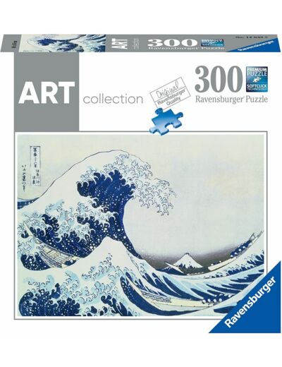 Puzzle Art - La Grande Vague de Kanagawa (300p)