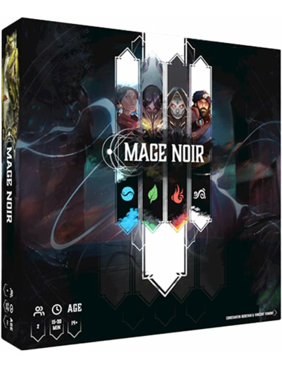 Mage Noir - Boite de base