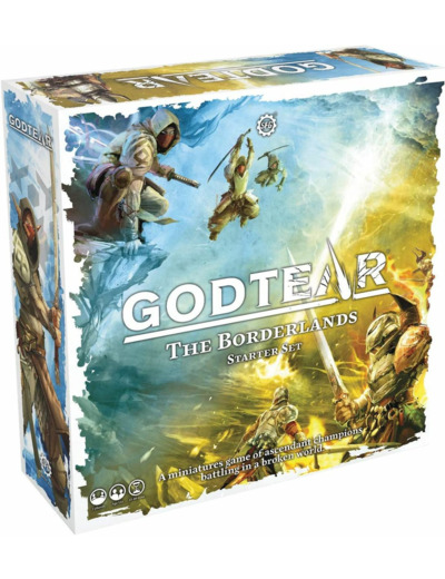 Godtear - The Borderlands Starter Set