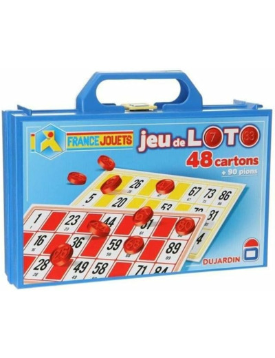 Jeu de Loto - 48 Cartons