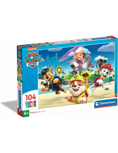 Puzzle Pat' Patrouille - 104 Pièces - 6 ans