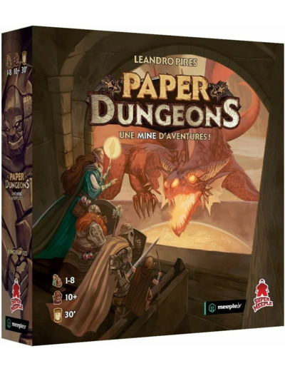 Paper Dungeons