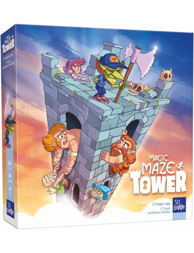 Magic Maze Tower