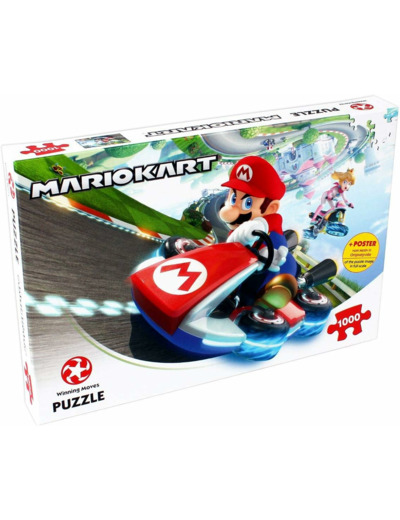 Puzzle Mario Kart Funracer (1000 p)