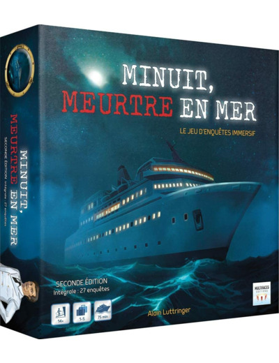 Minuit, Meurtre en Mer : 2nde Édition (Intégrale)