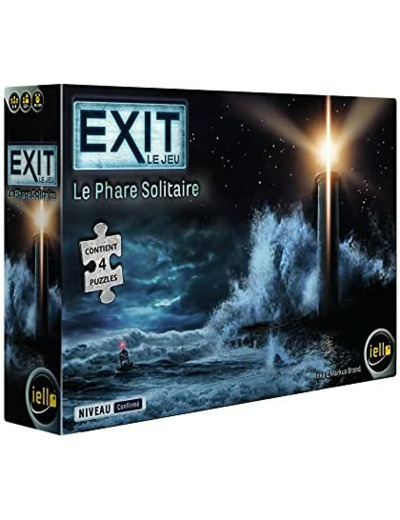 Exit Puzzle : Le Phare Solitaire