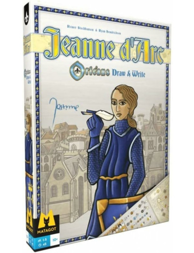 Orléans - Jeanne d'Arc (Draw & Write)