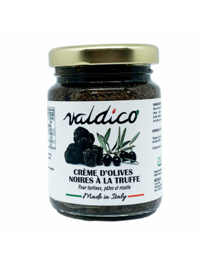 Crème D'Olives Noires Et Truffe D'Été 90 Gr.