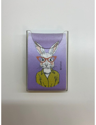 Microfibre Pocket (Lapin à lunettes 1)