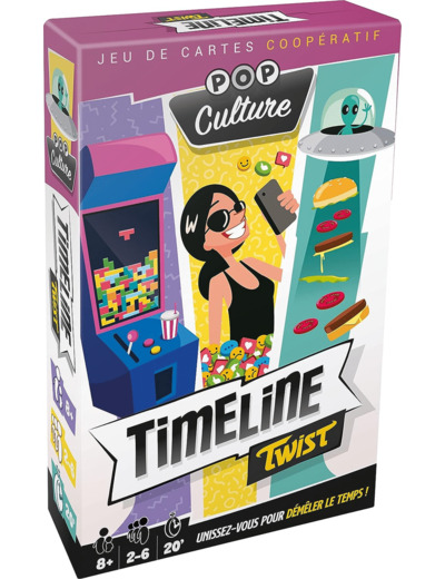 Timeline Twist - Pop Culture