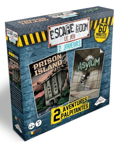 Escape Room : Le Jeu - Prison Island - Asylum