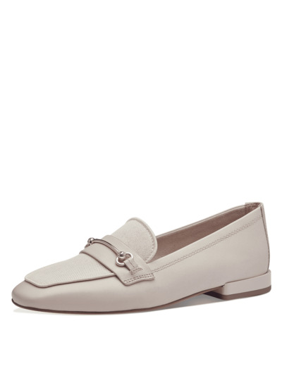 Mocassin Cuir Beige TAMARIS