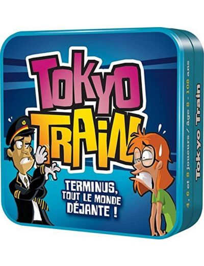 Tokyo Train - Asmodee - Jeu de société - Jeu d'ambiance