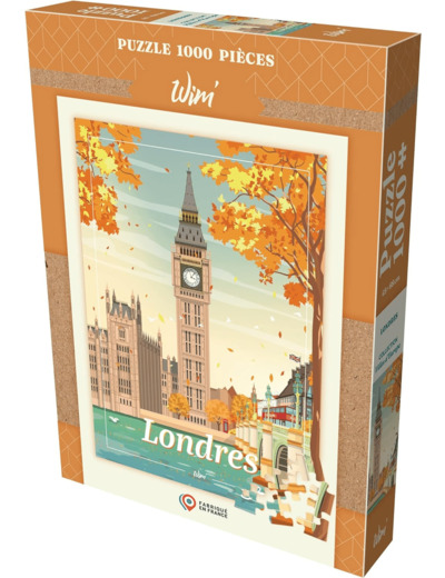 Puzzle WIM Londres (1000p)