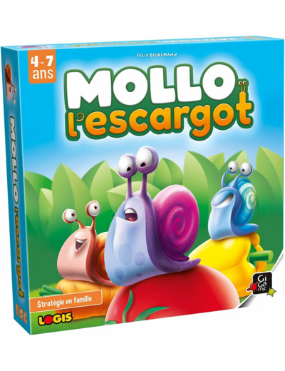 Mollo l'escargot